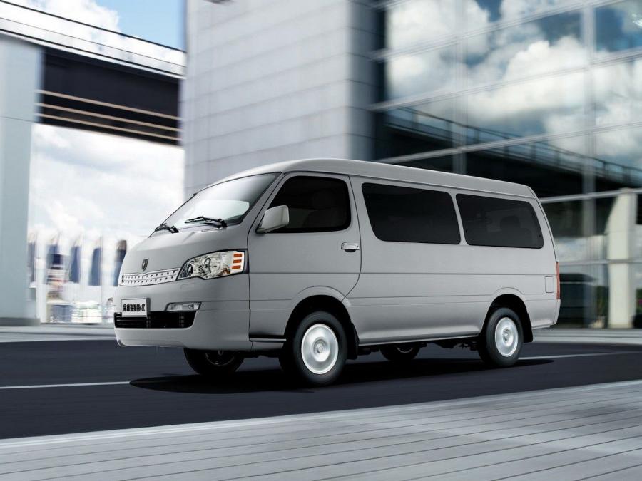  Jinbei Haise 6 2008 года  (фото 6 из 8)